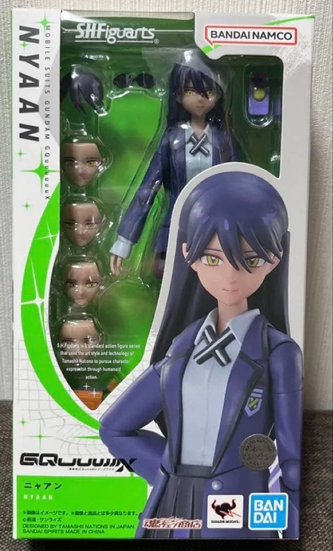 S.H.Figuarts ジークアクス　3体　セット バラ売り不可
