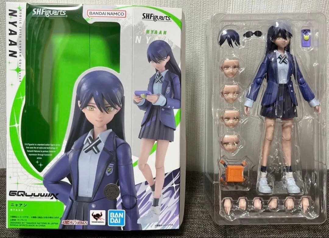S.H.Figuarts ジークアクス　3体　セット バラ売り不可