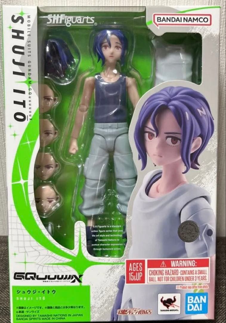 S.H.Figuarts ジークアクス　3体　セット バラ売り不可