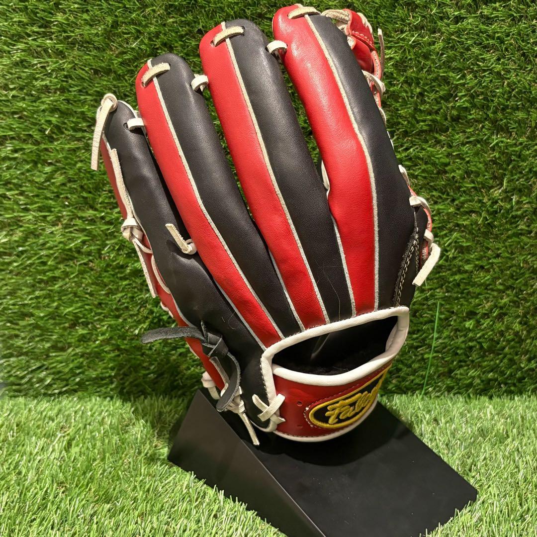 野球グラブ　グローブ　一般軟式大人用　外野手用　ファルコン　プロモデル