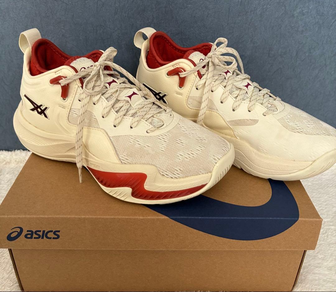 asics バスケットボールシューズ　25.0cm