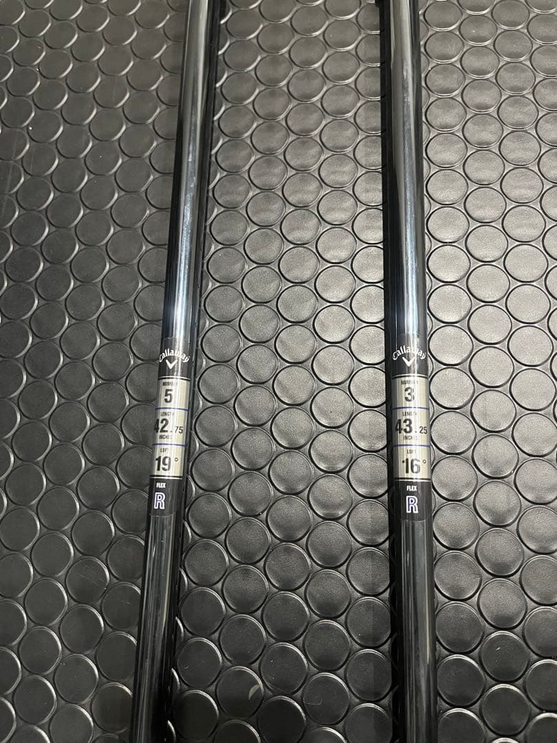 フェアウェイウッド Callaway 3W 5W 2本セットバランスC5