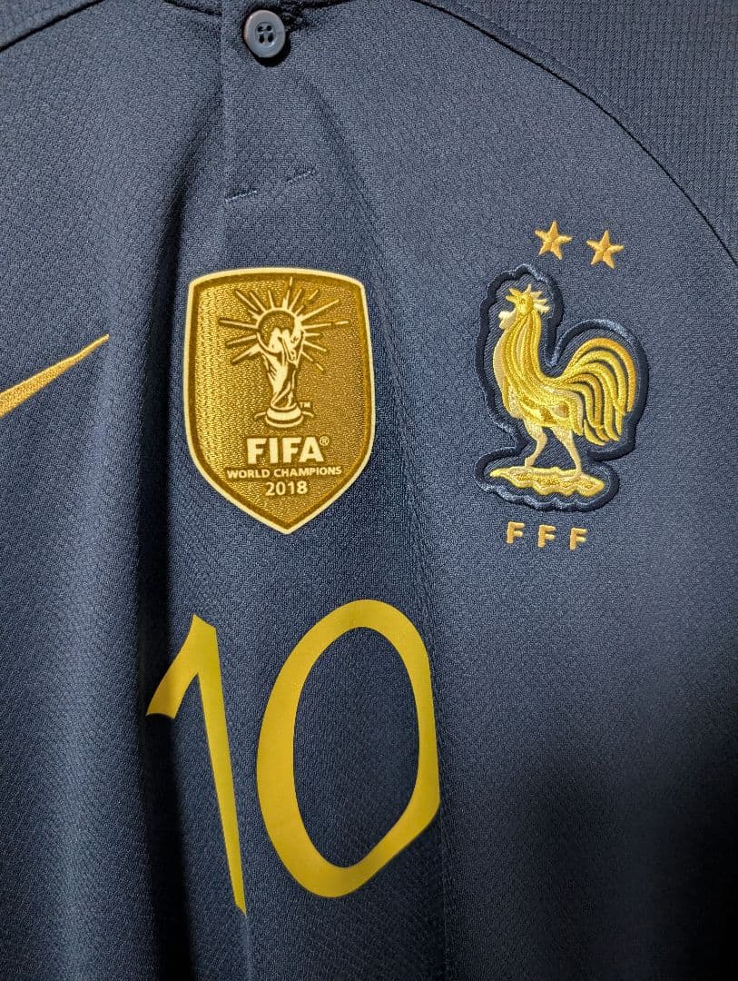 正規品　Nike フランス代表 エムバペ　10 M ユニフォーム