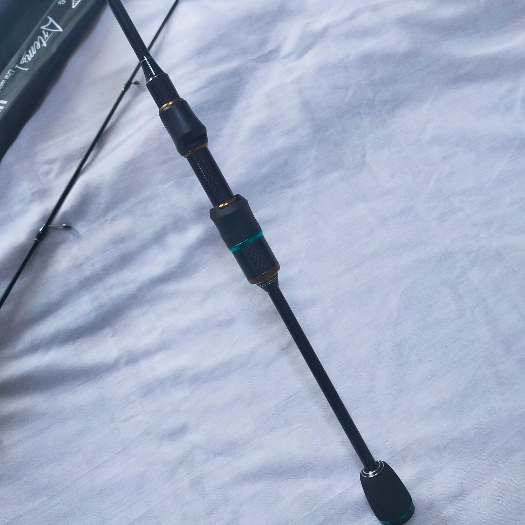 【新品２本セット】6.6ftスピニングロッドUL　アジングやメバリング、トラウト