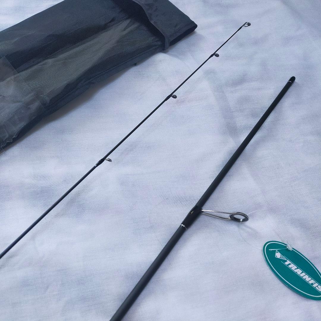 【新品２本セット】6.6ftスピニングロッドUL　アジングやメバリング、トラウト