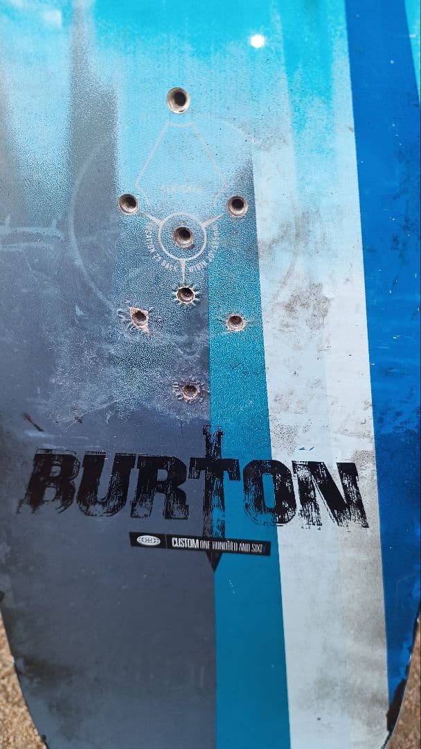 スノーボード Burton Custom 160