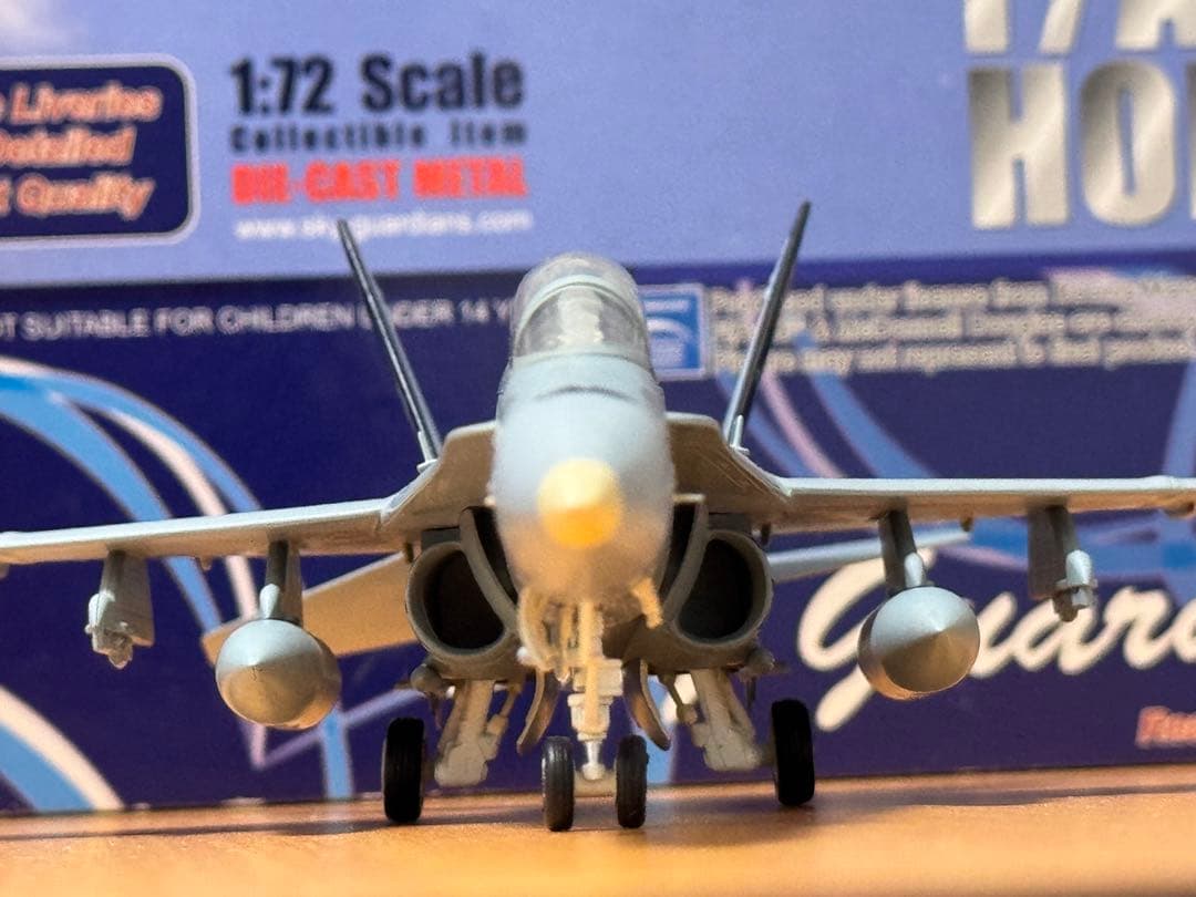 Witty F/A-18 Hornet 1/72スケール 2機セット