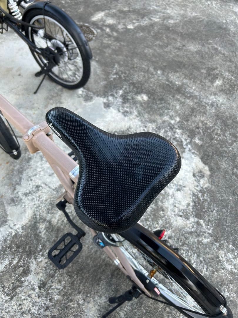 jeep 自転車