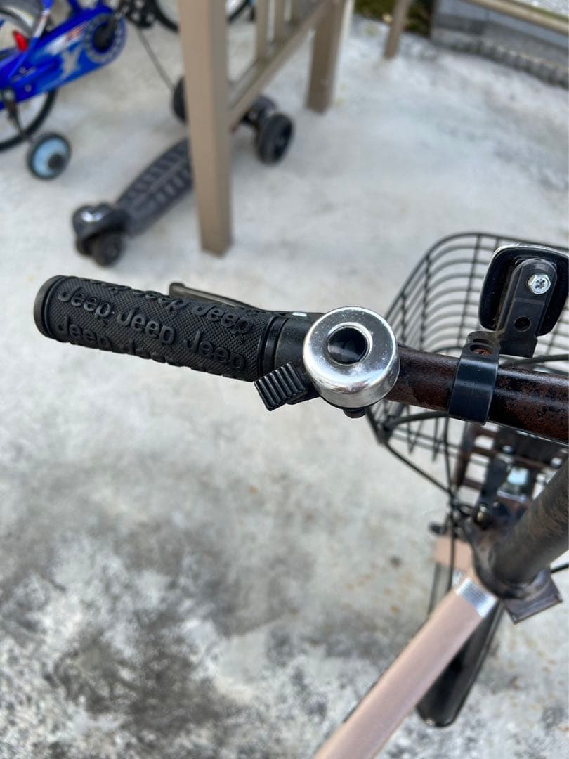jeep 自転車