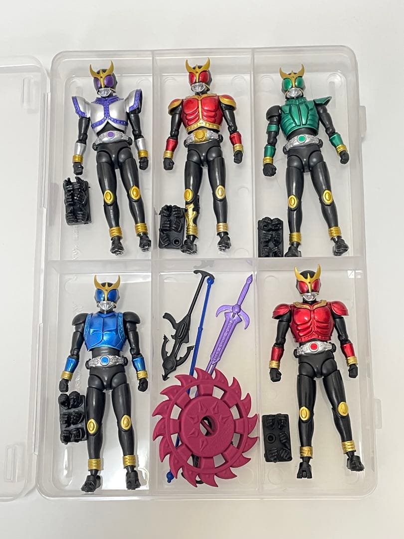 食玩 shodo 掌動-xx 仮面ライダークウガ、ディケイドなどまとめ売り