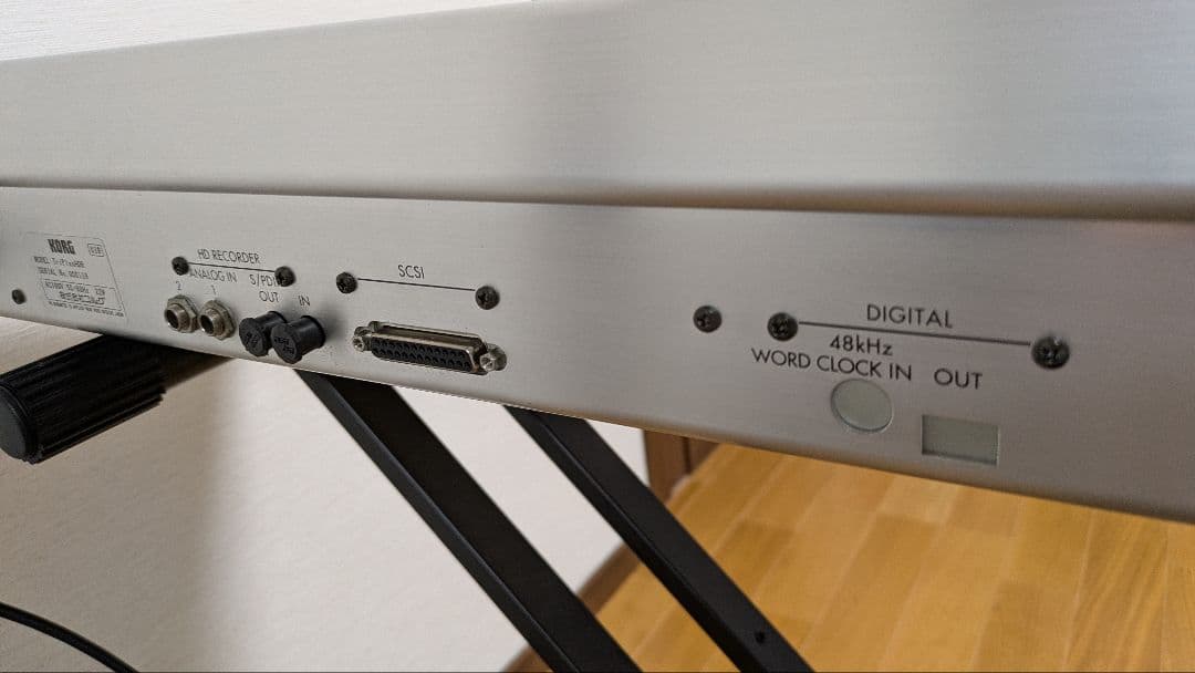 KORG TRINITY plus HDR+PBS-Tri+純正HC+ オマケ付