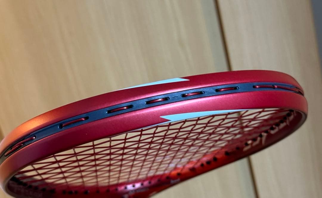 ヨネックス　YONEX　テニスラケット　ボルトレイジ7V　クレナイ　紅