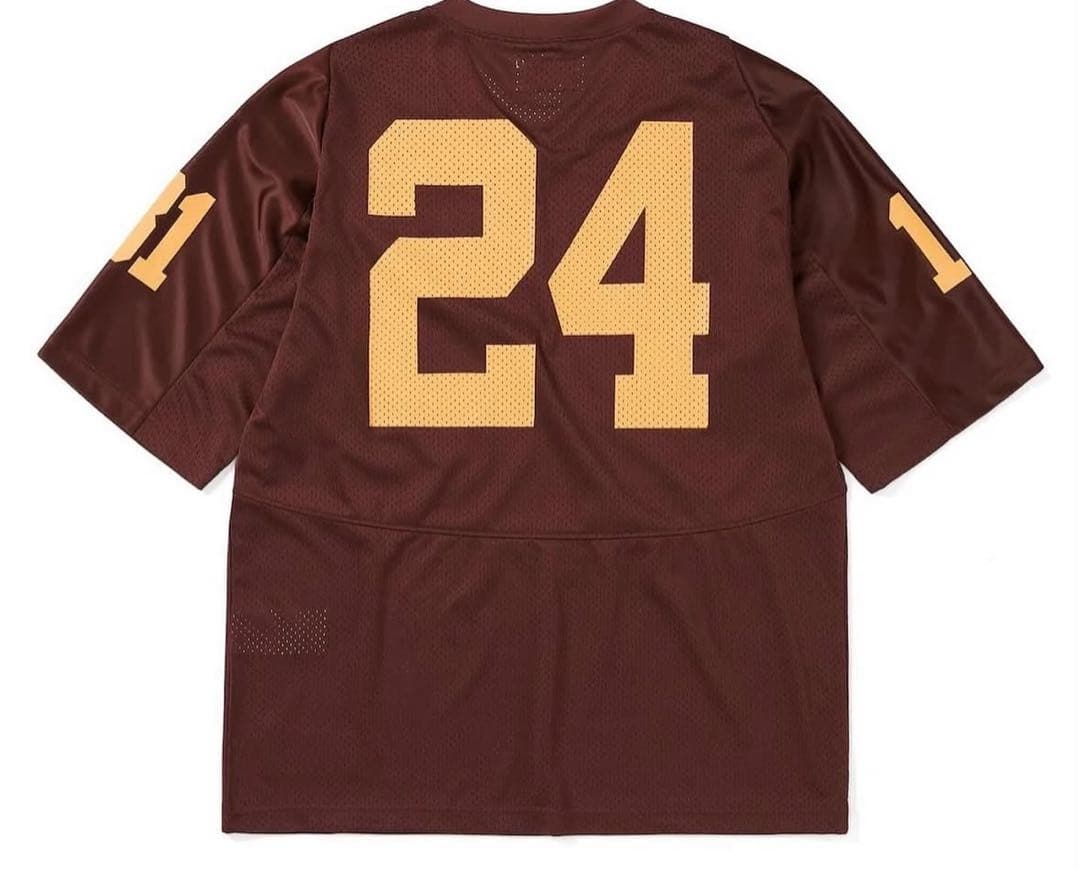 シャツ thisisneverthat Mesh Football Jersey