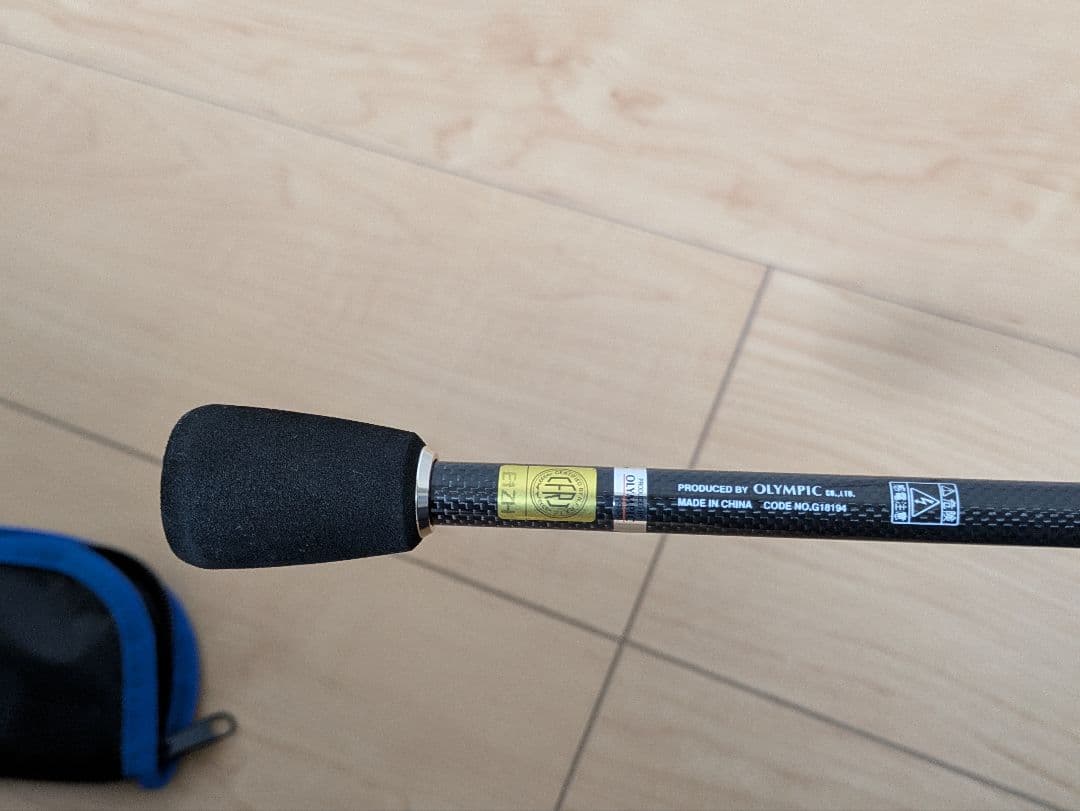 アジング　オリムピック CORTO UX 20GCORUS-572UL-HS美品
