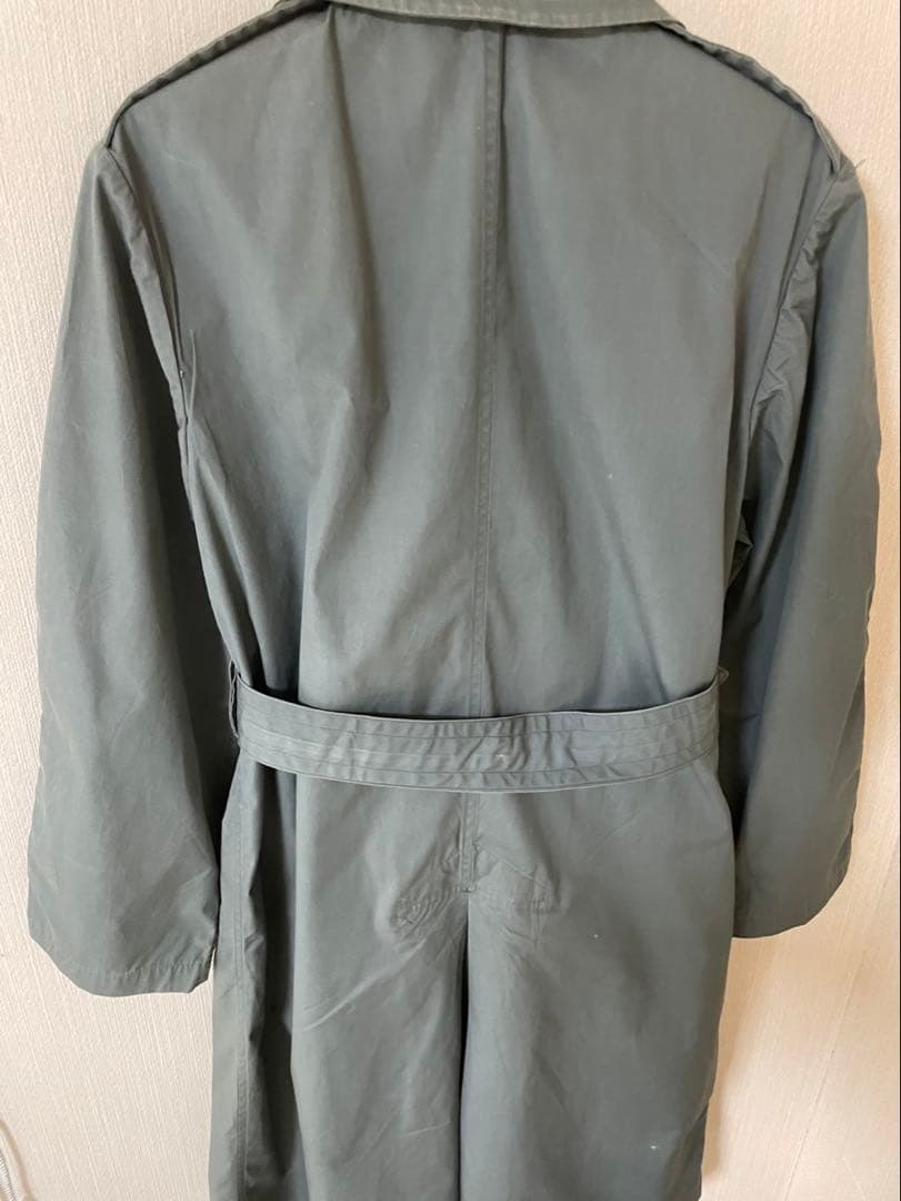 アメリカ軍放出品 陸軍用レインコート(軍服/コスプレ) ランボー ターミネーター
