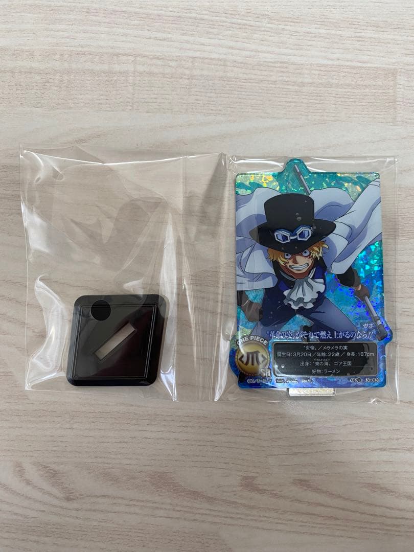 一番くじ ワンピース A賞ルフィ C賞ゾロ E賞+おまけ
