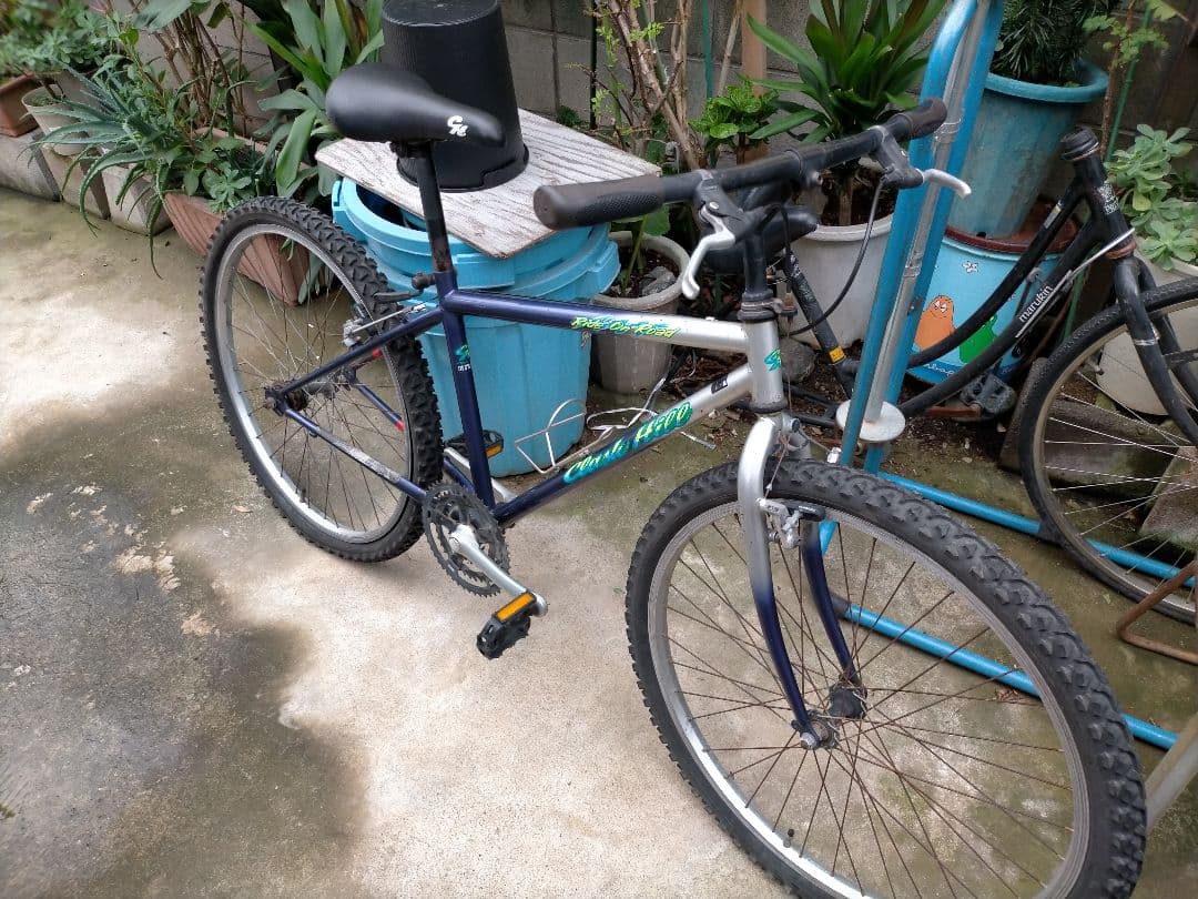 R*o様 Old mtb クロモリ フレームセット