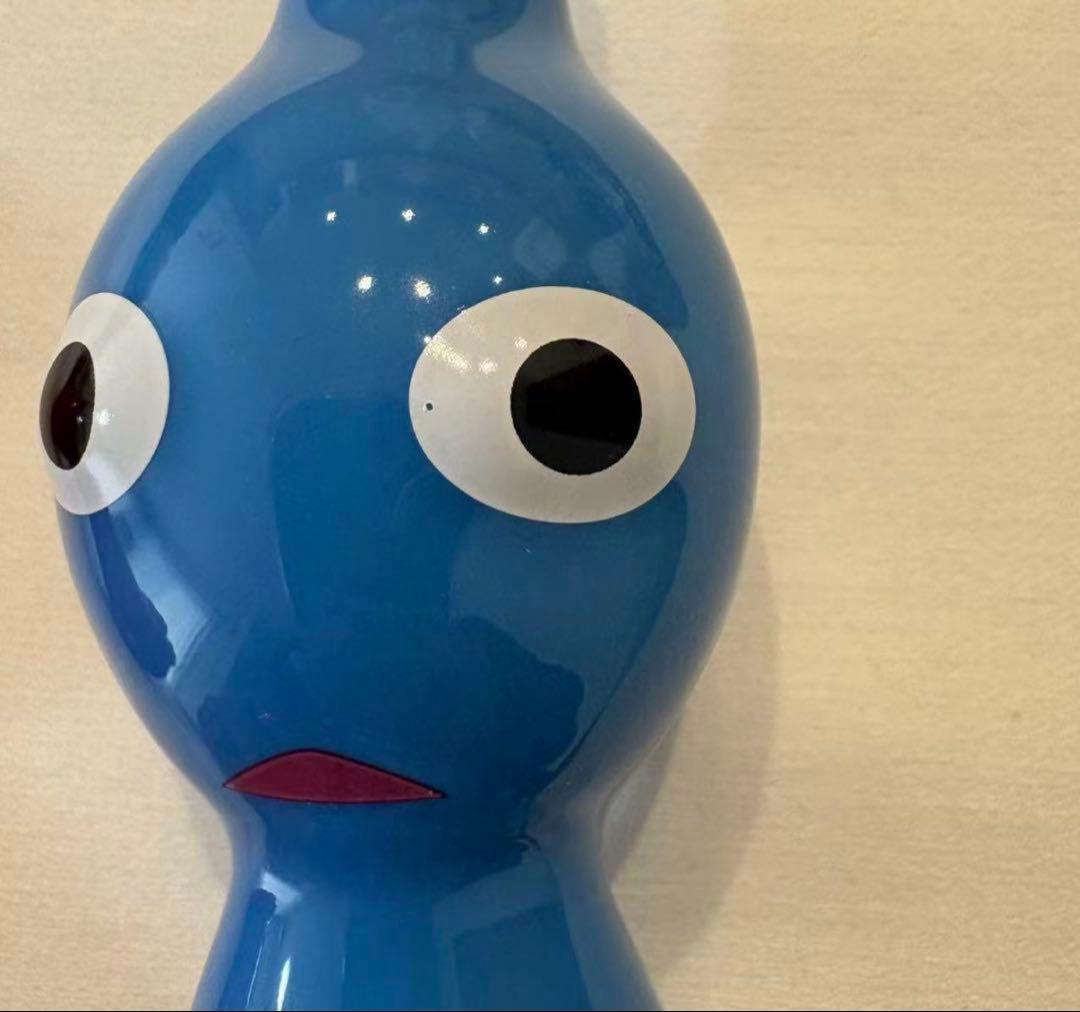 ピクミン PIKMIN 花瓶 一輪挿し 黄色　赤色　青色