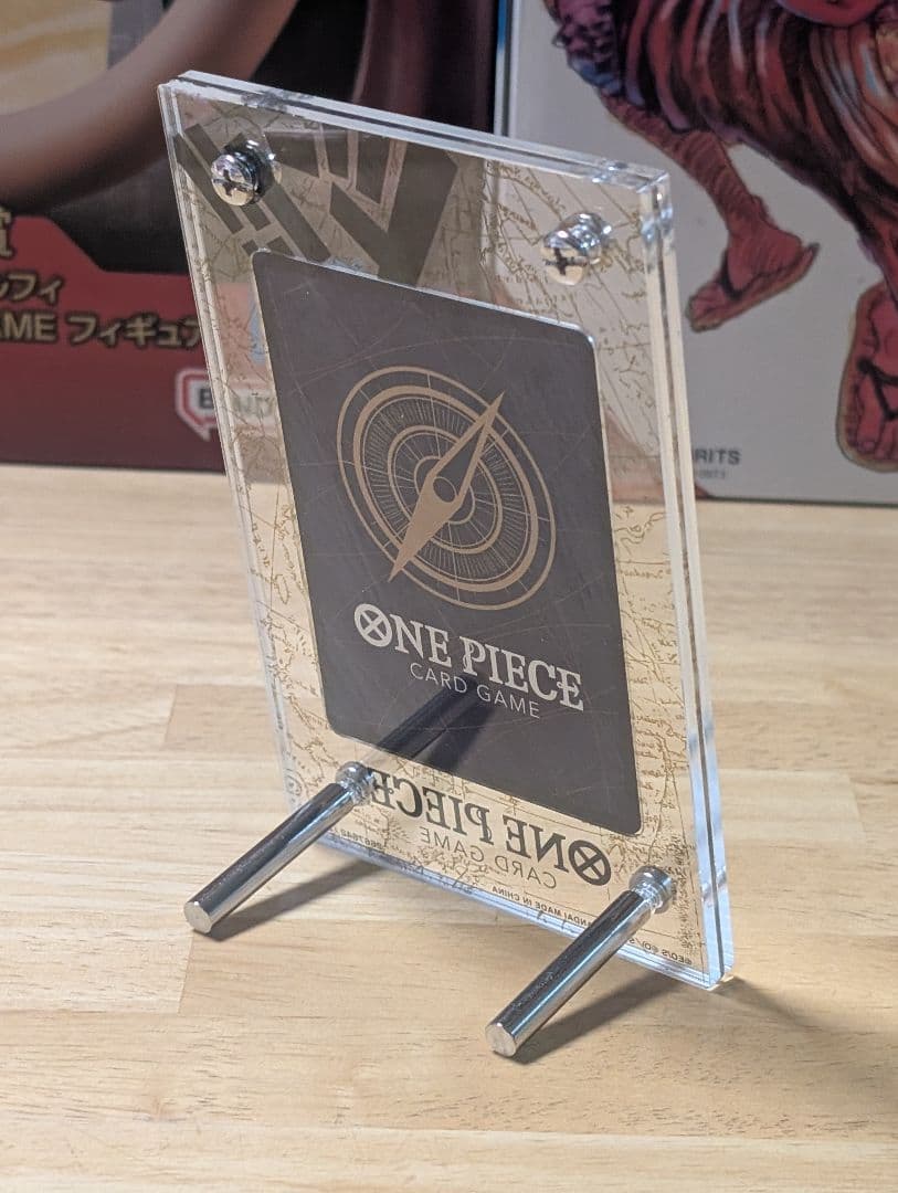 ONE PIECE CARD GAME 一番くじ ルフィ ST01-012セット