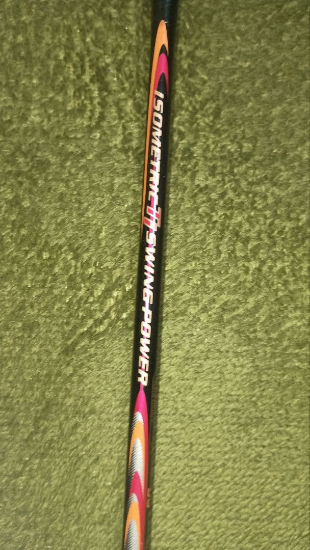 ヨネックス アイソメトリックチタンスイングパワー　SS　SWINGPOWER