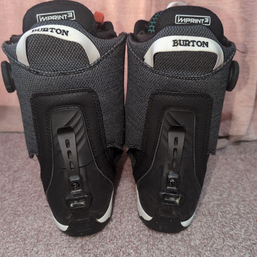 BURTONステップオンビンディングブーツセット23ｃｍ訳あり