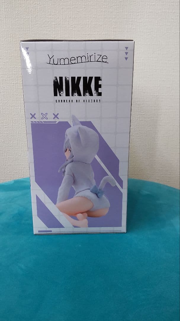 Yumemirize NIKKE　３体セット。Drake,Anis,N102