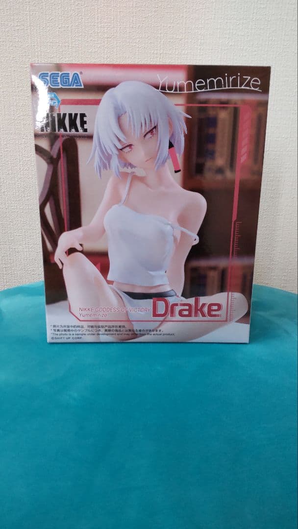 Yumemirize NIKKE　３体セット。Drake,Anis,N102