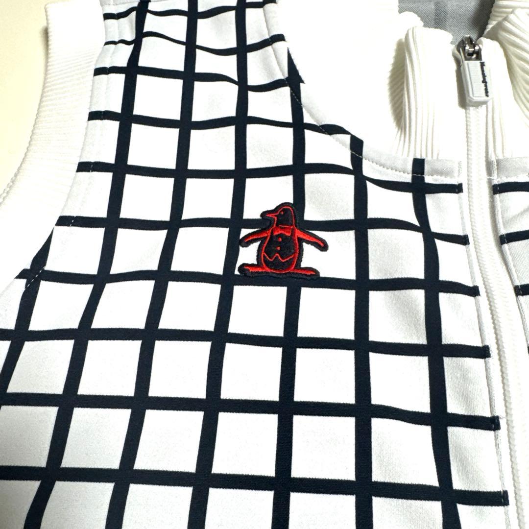 マンシングウェア【Munsingwear 】 　★ジップアップベスト★Ｌサイズ★