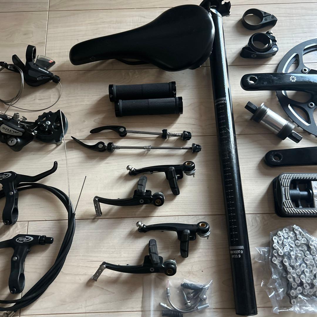 DAHON speedfalco 純正パーツ　フルカスタム　スピードファルコ