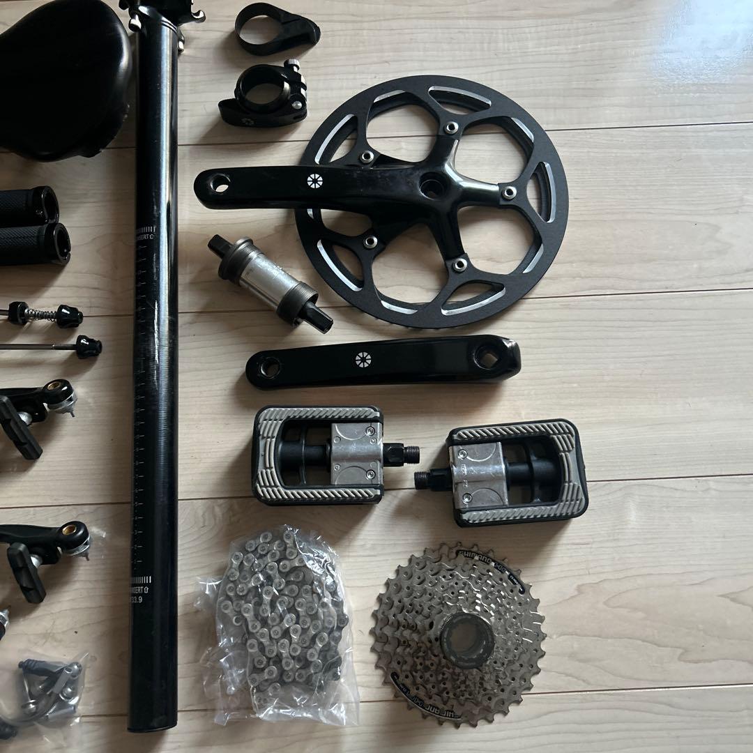 DAHON speedfalco 純正パーツ　フルカスタム　スピードファルコ