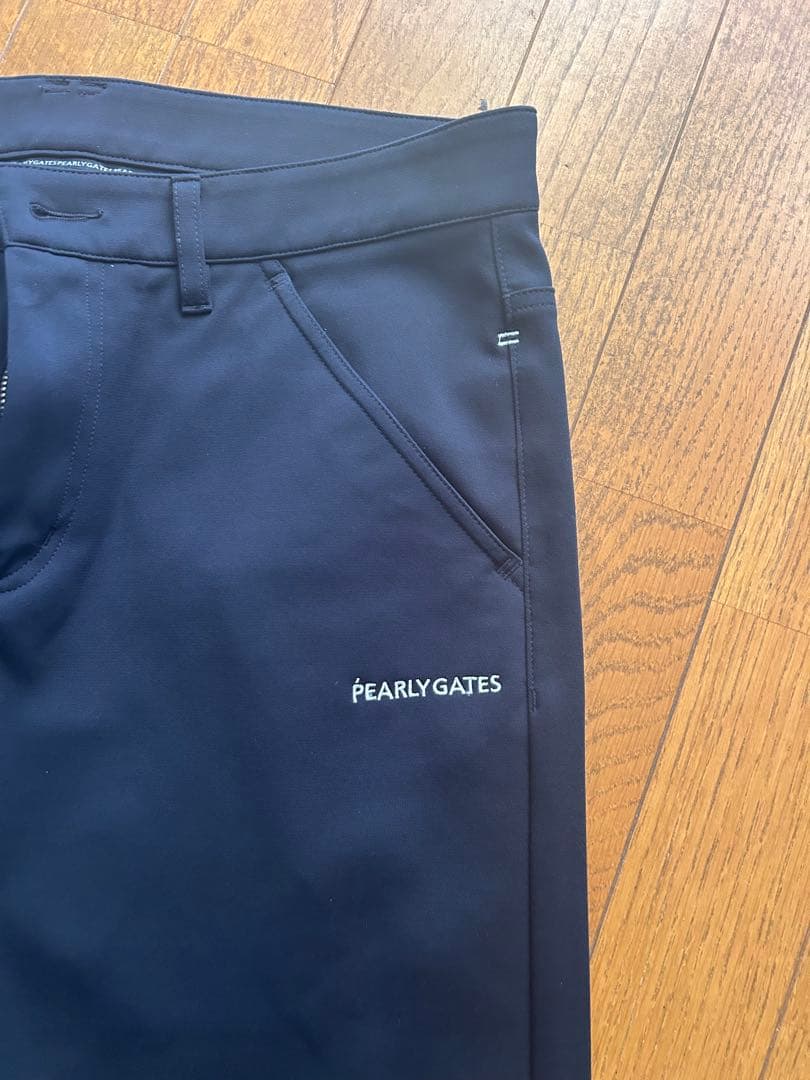 PEARLY GATES ゴルフパンツ ネイビー　サイズ5(Ｌ)