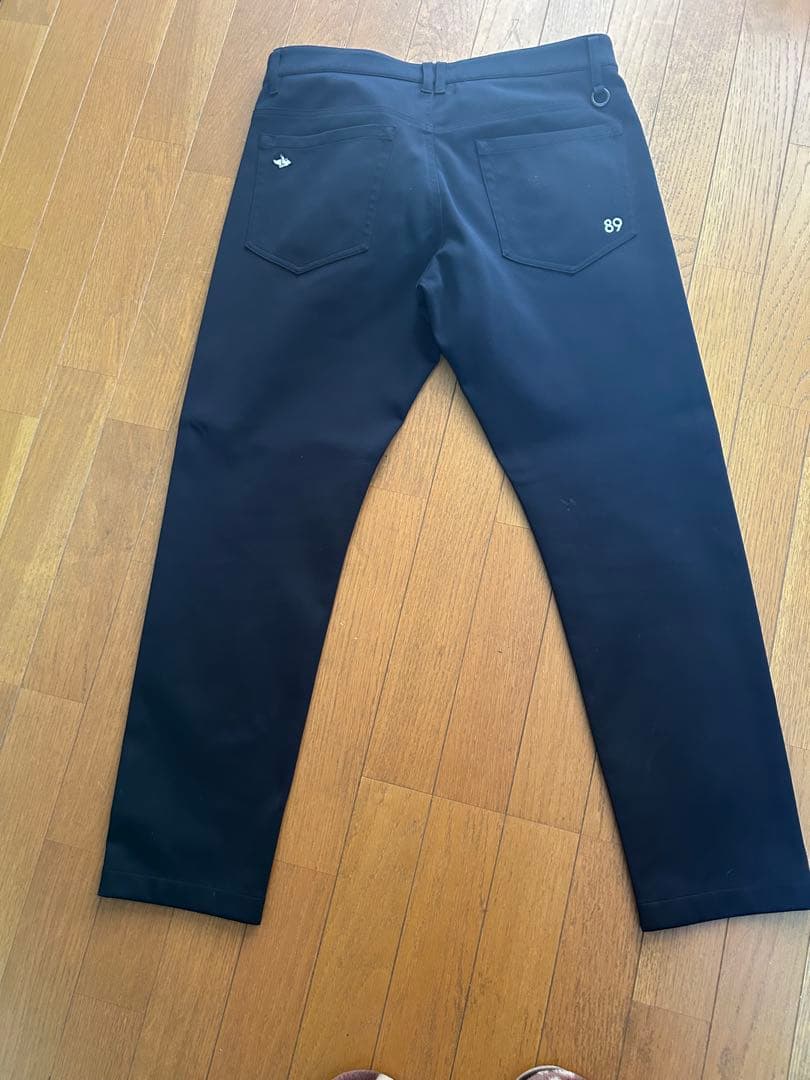 PEARLY GATES ゴルフパンツ ネイビー　サイズ5(Ｌ)