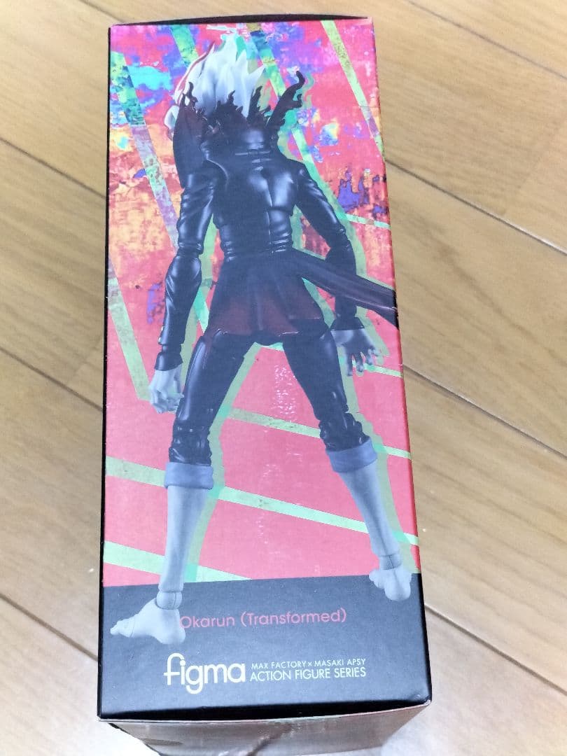 [新品未開封品] figma オカルン(変身/高倉健) ダンダダン