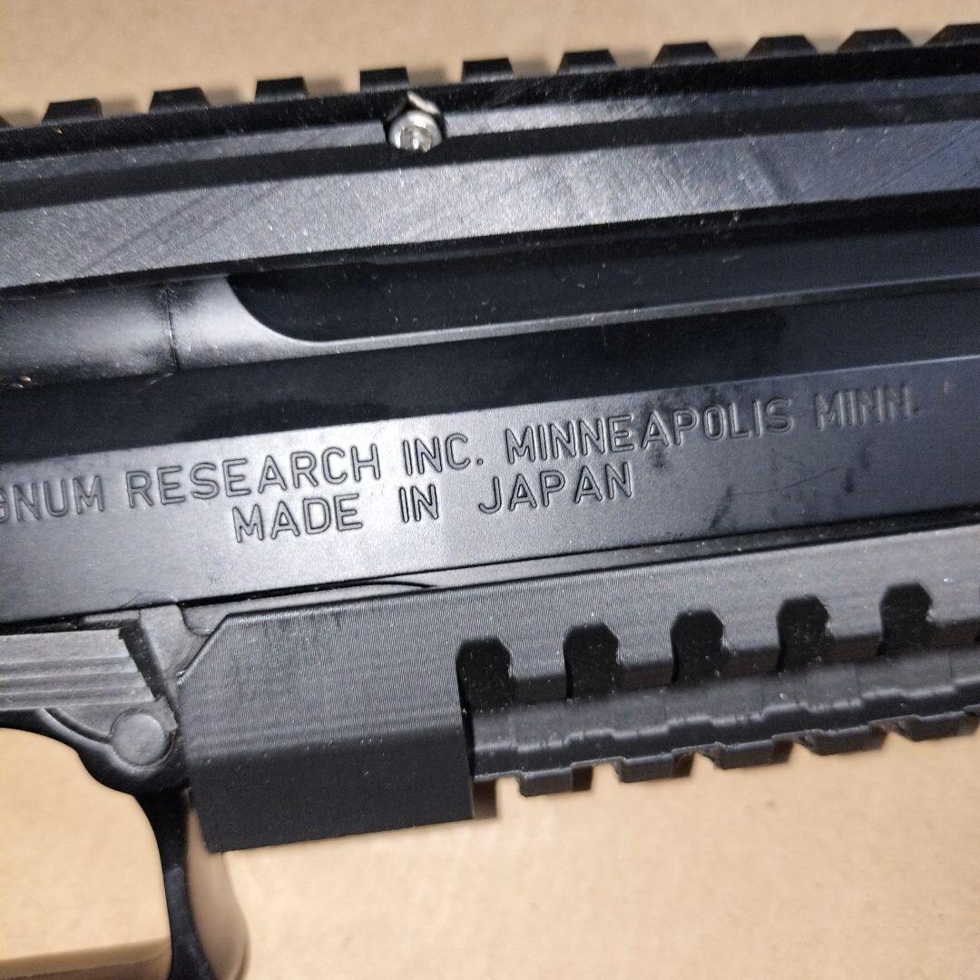 日本製東京マルイデザートイーグルカスタムガスガン ピカティニーレール付き