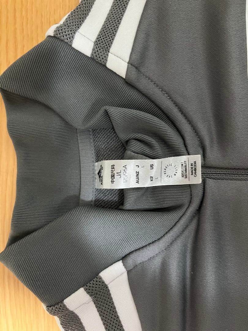 JFA adidas ハーフジップウェア Lサイズ