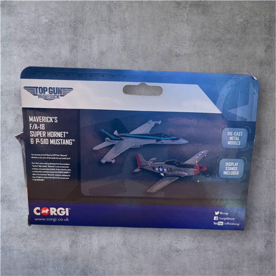 トップガン　マーヴェリック　コーギー　F/A-18 mustang topgun