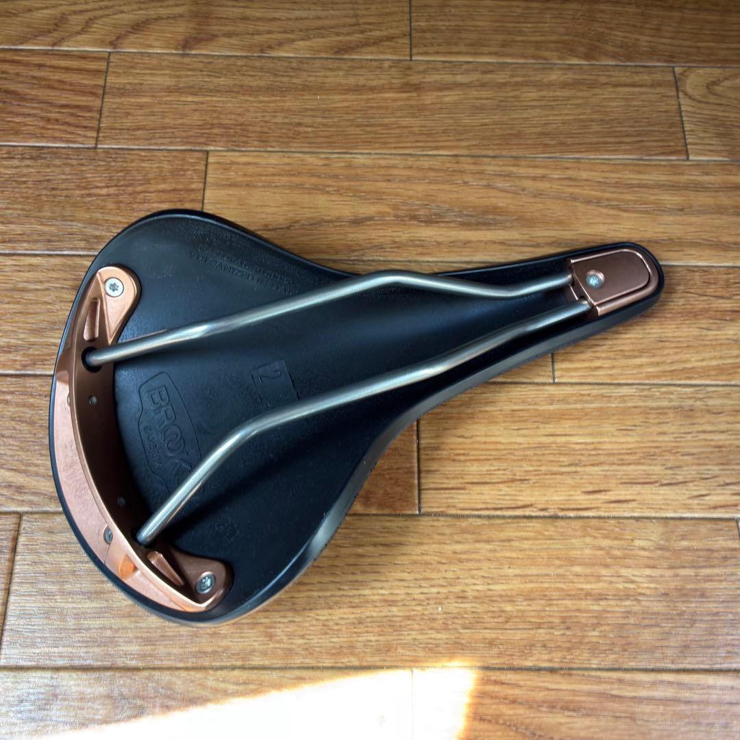 パーツ BROOKS CAMBIUM C17 Special & RUBBER GRIP