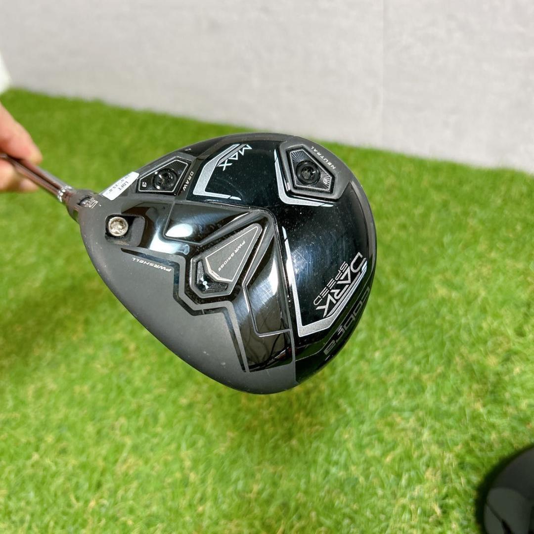 ゴブラ　ダークスピード MAX ゴルフ クラブセット レディース 女性 初心者