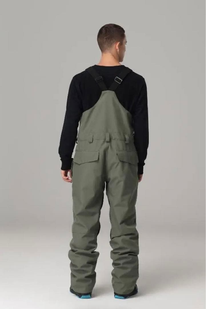 【新品】スノボ ウェア ビブパンツ メンズ 　 02 S