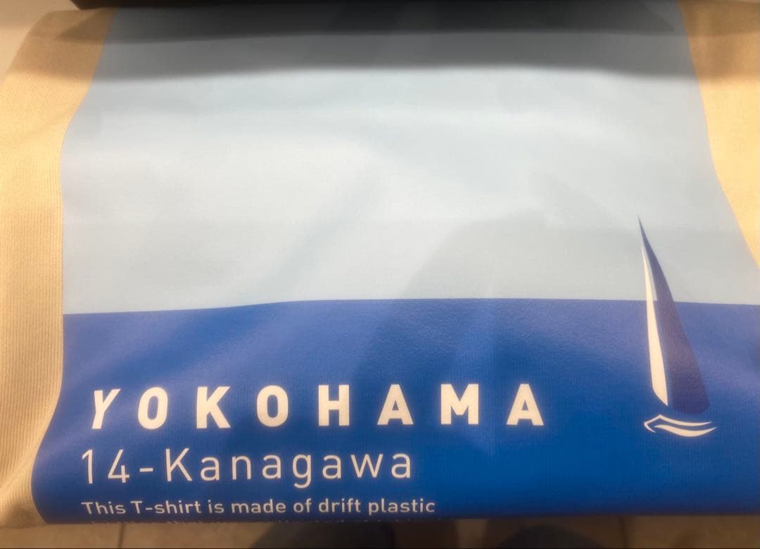 ヘリーハンセン　横浜神奈川YOKOHAMA 14-Kanagawa Tシャツ