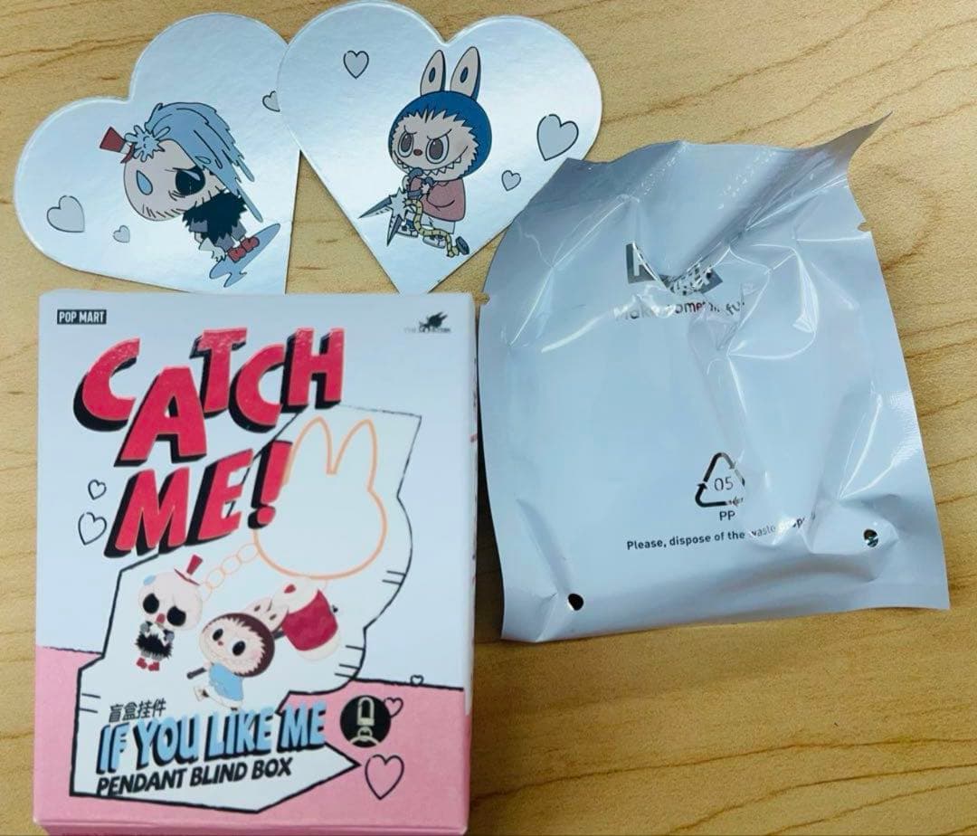 POPMART ラブブ Catch Me If You Like Me
