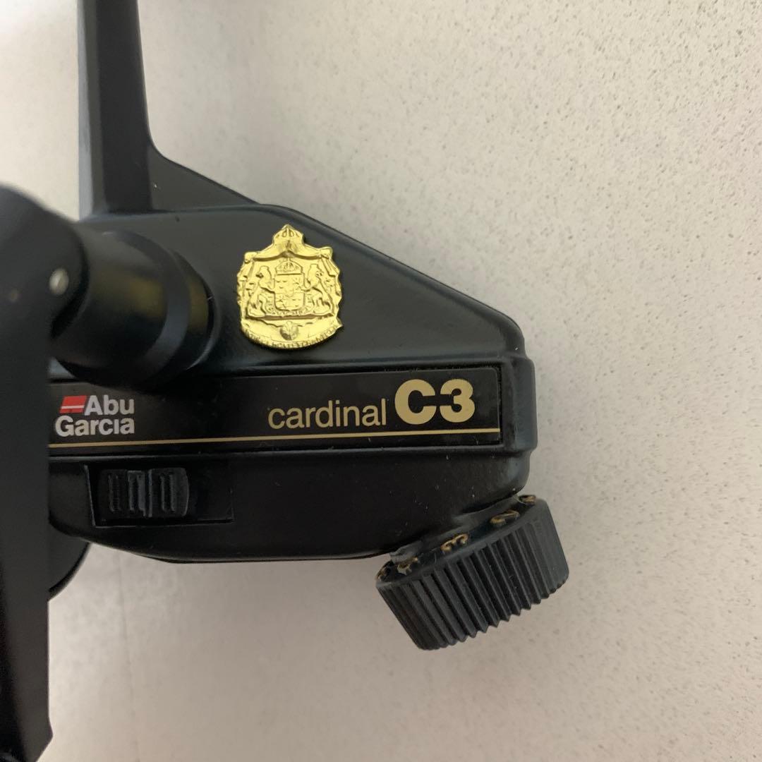 Abu Garcia Cardinal C3 スピニングリール