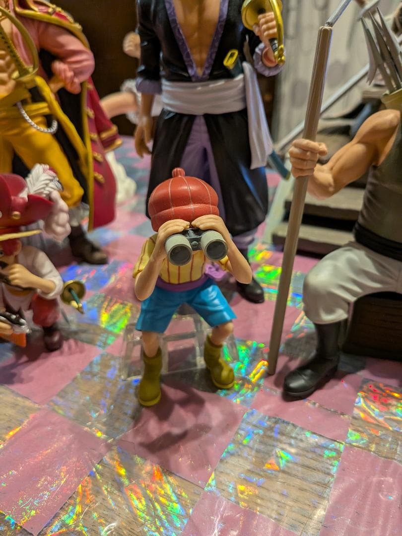 ワンピース フィギュアセット　一番くじ　ラストワン賞付　オマケニカルフィ