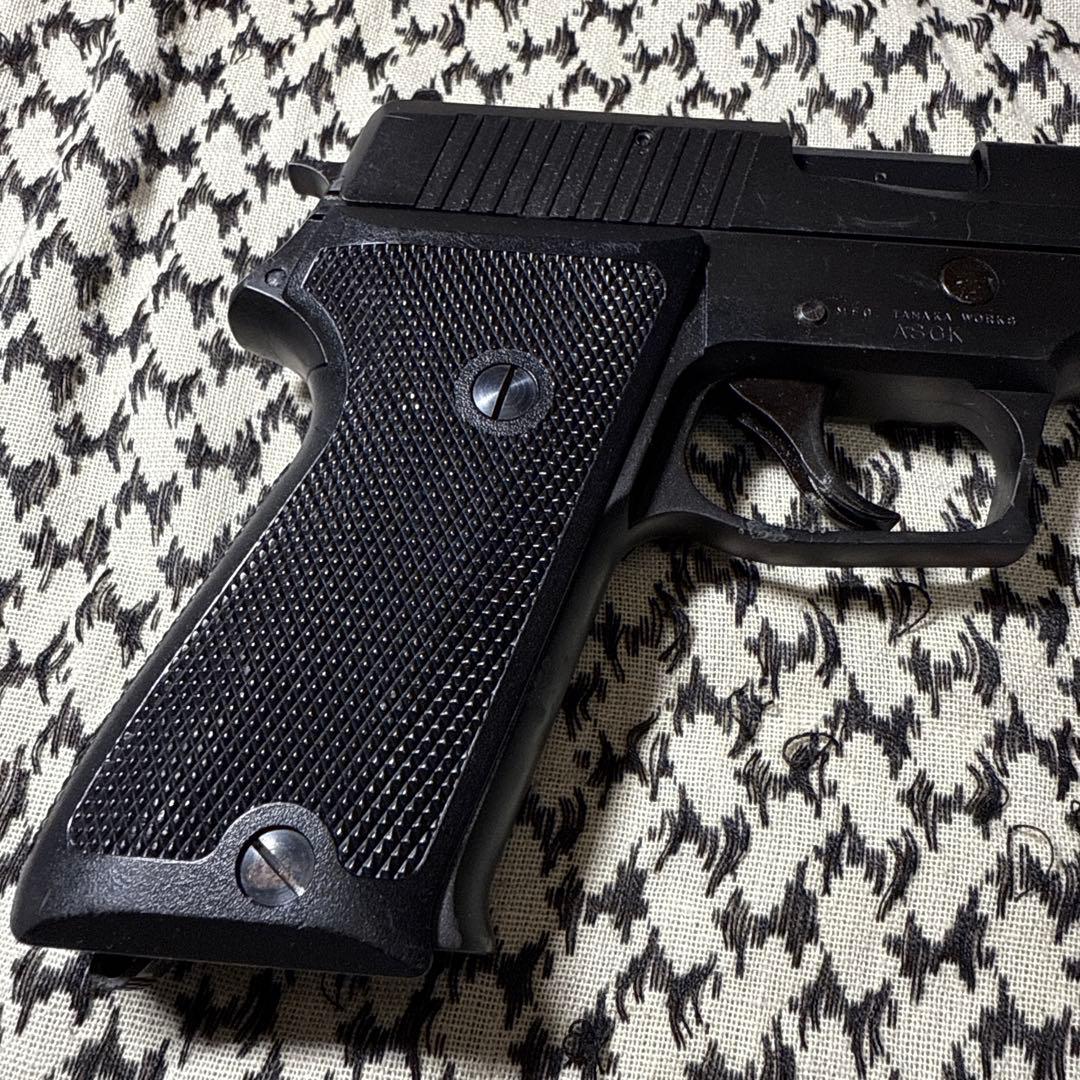 タナカワークス⭐︎SIG SAUER⭐︎ガスガン⭐︎陸自仕様⭐︎18歳以上