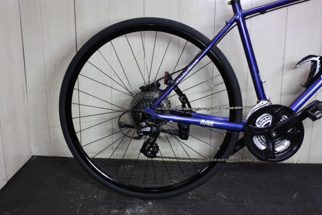コーダーブルームrail 700C アルミ 24速 480mm 油圧式ディスク