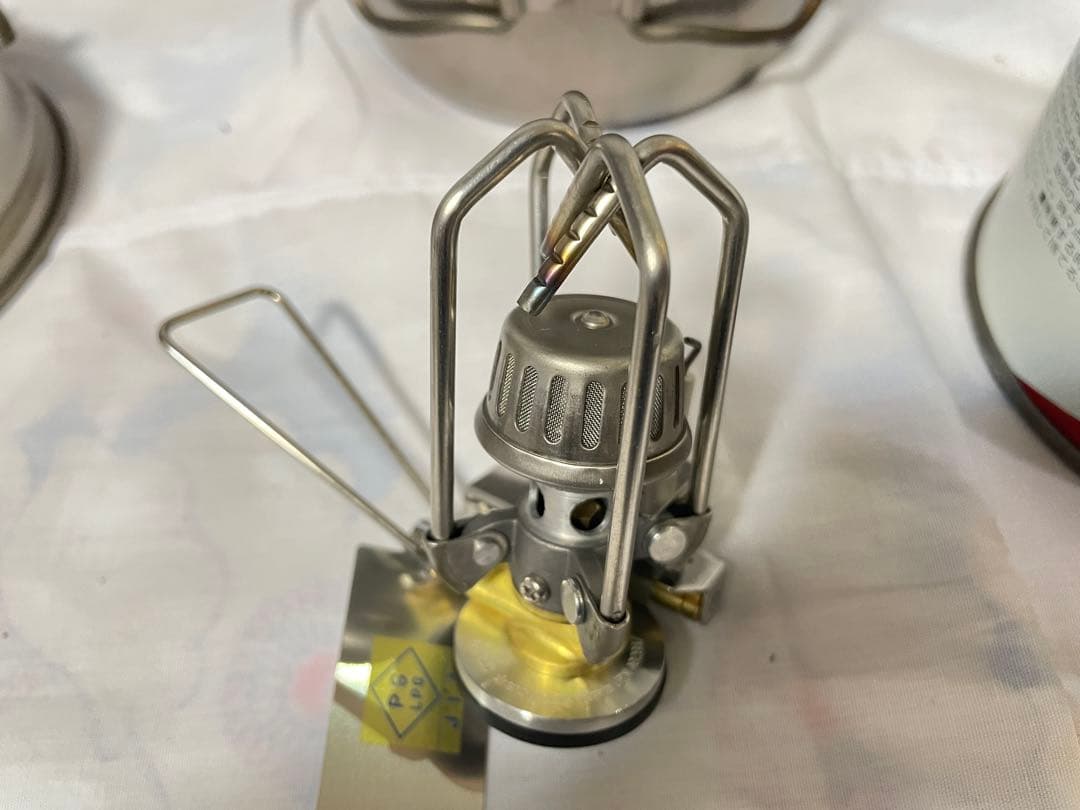 【お得品】☆フルセット☆スノーピーク GS-100A アルコールストーブ