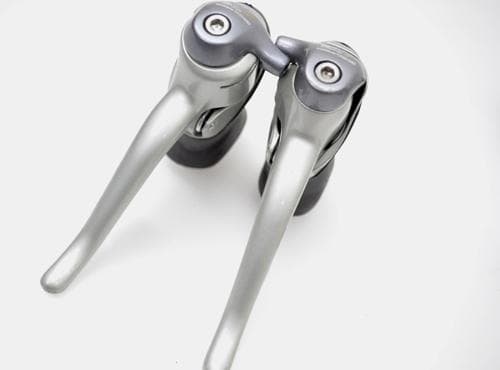 SHIMANO 105 1055-1056クランクパーツセット美品