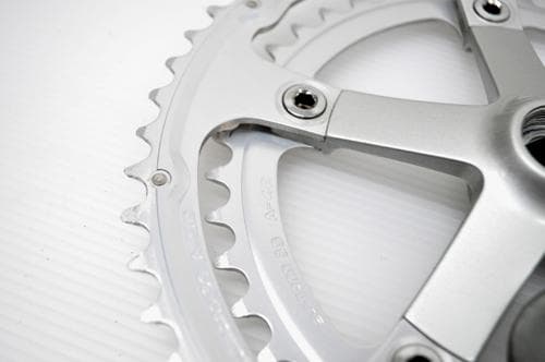 SHIMANO 105 1055-1056クランクパーツセット美品