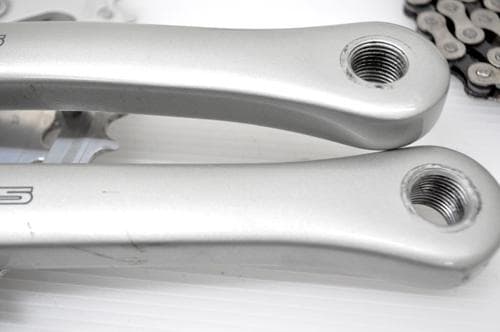 SHIMANO 105 1055-1056クランクパーツセット美品