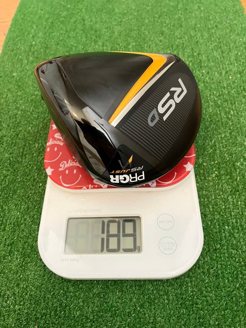 プロギア RS JUST Dタイプドライバー ヘッド 10.5度ヘッドカバー付き